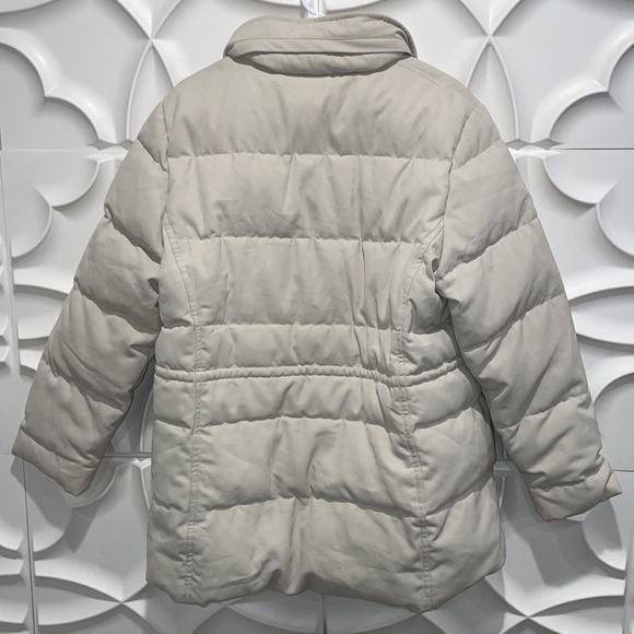 Talbots puffer jacket coat Large.     3 - Picture 2 of 7